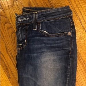 Low rise jeans